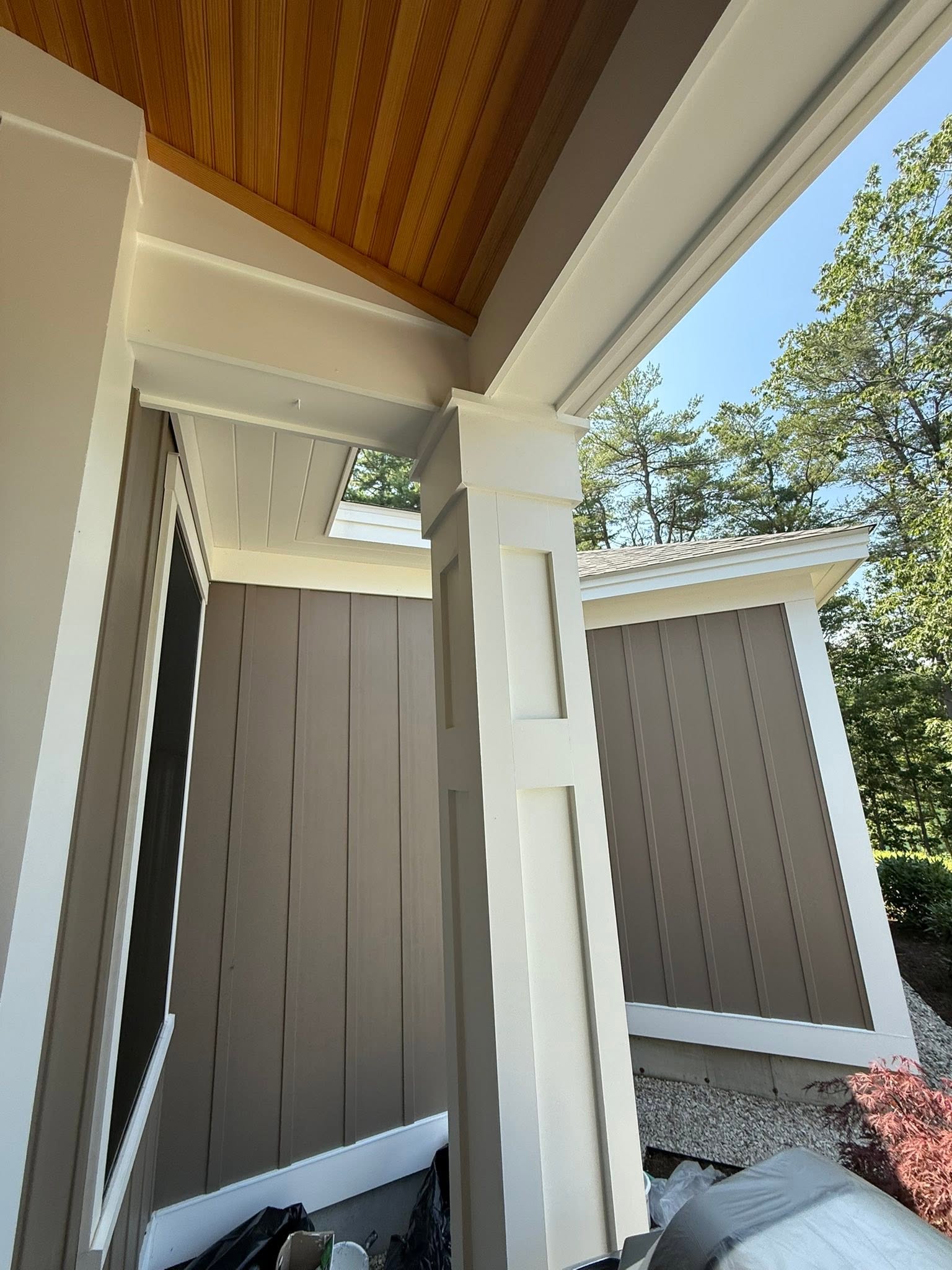 New Construction Exterior Trim Paint — York, ME — photo 9