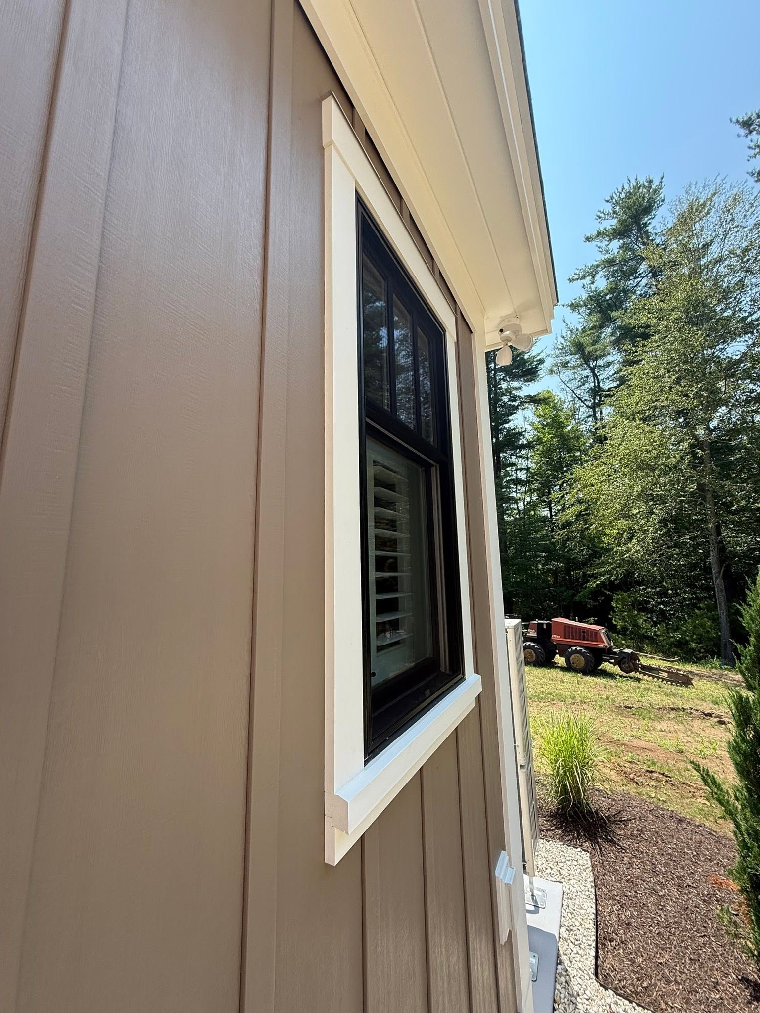 New Construction Exterior Trim Paint — York, ME — photo 11