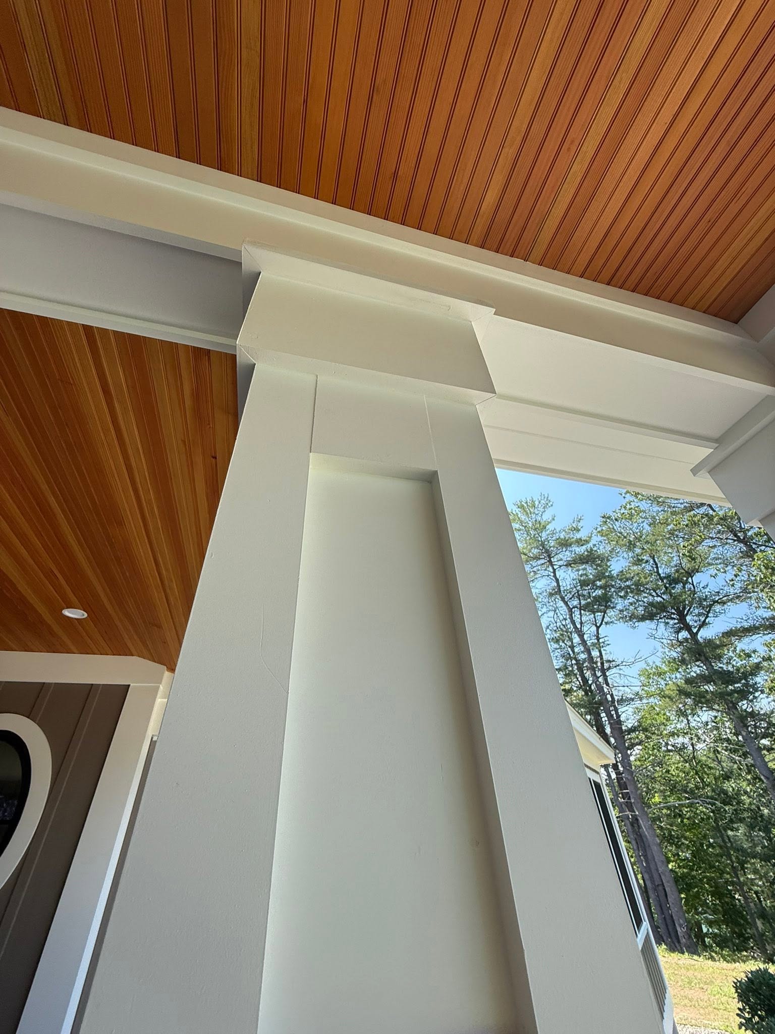 New Construction Exterior Trim Paint — York, ME — photo 4