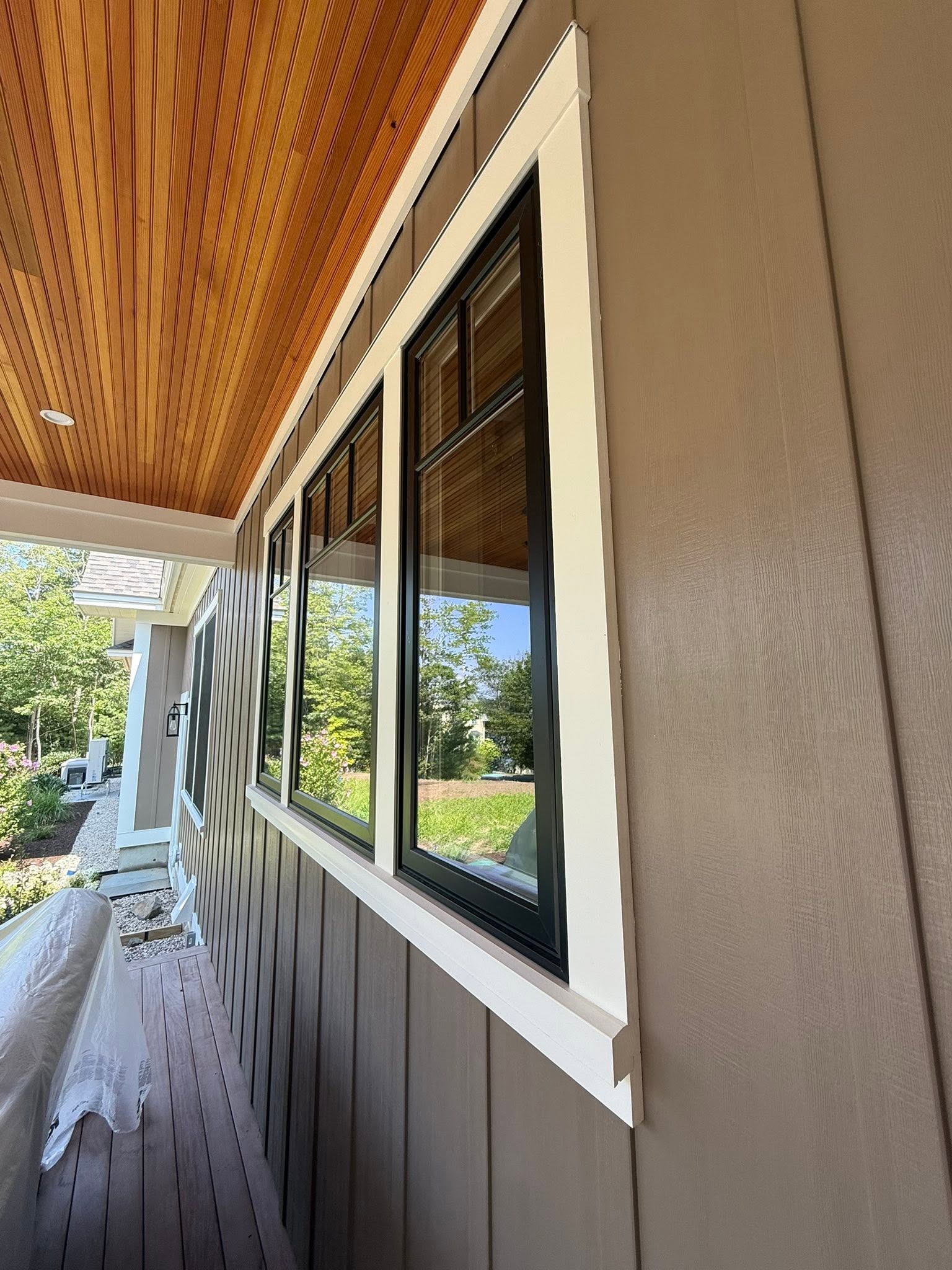 New Construction Exterior Trim Paint — York, ME — photo 6