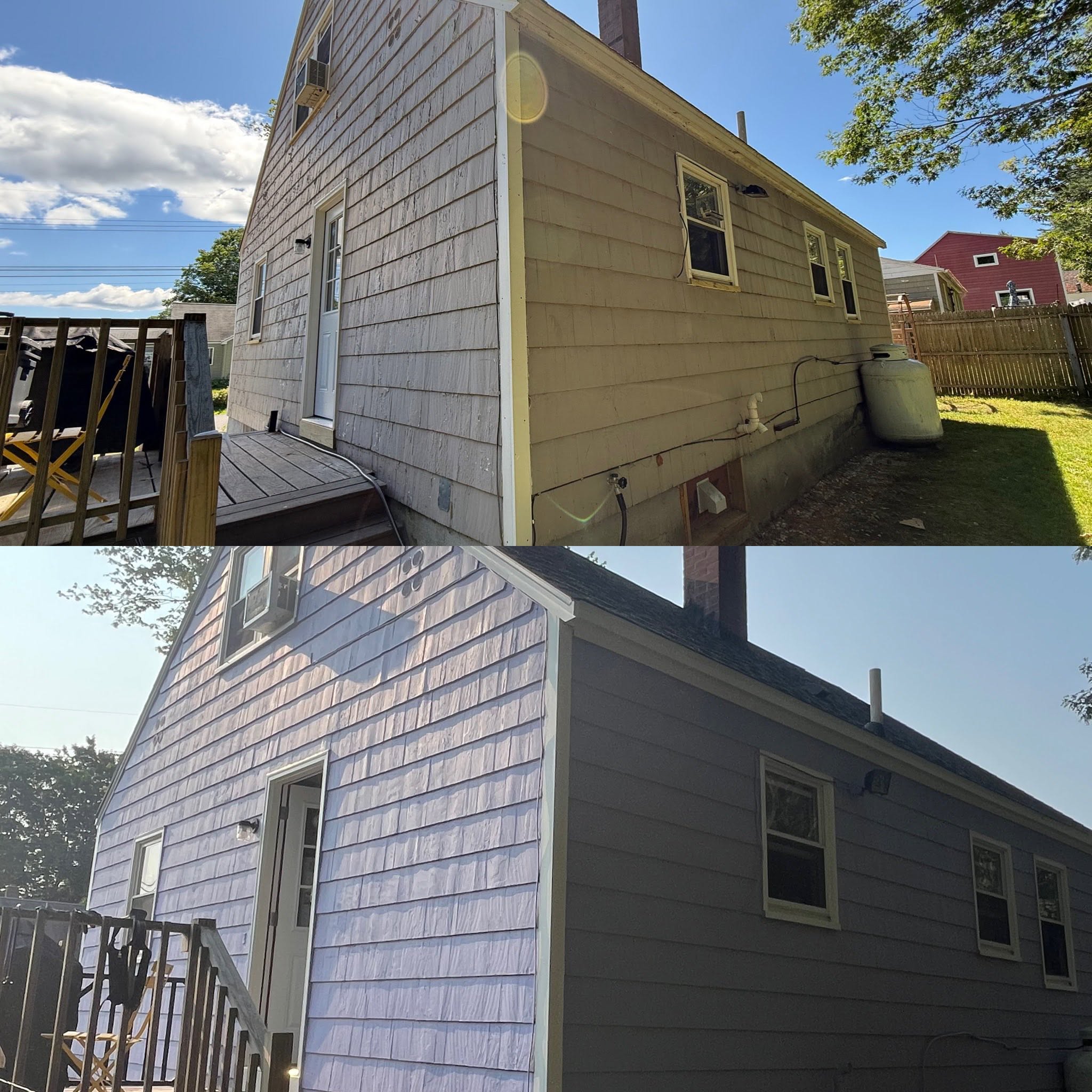 Complete Exterior Transformation in One Day — York, ME — photo 2