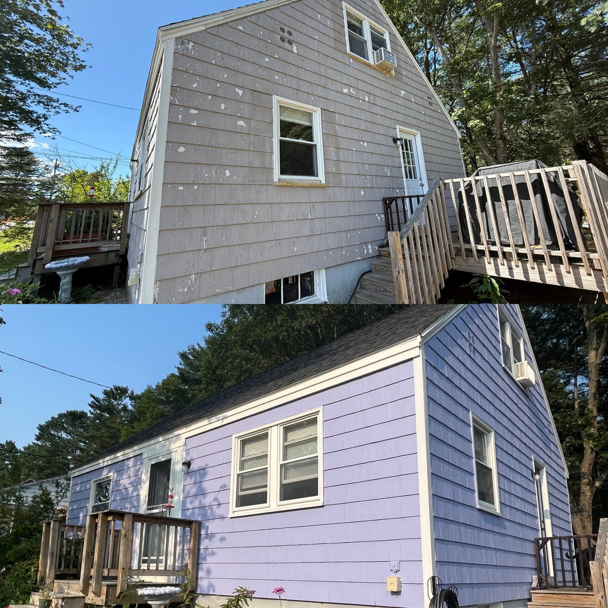 Complete Exterior Transformation in One Day — York, ME — photo 4