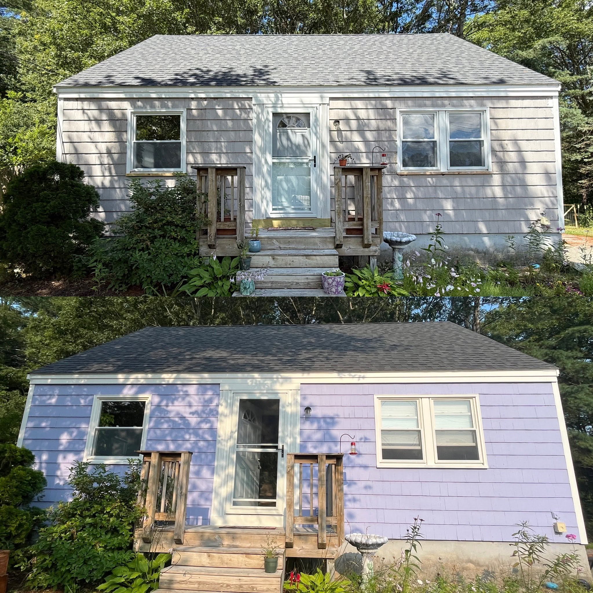 Complete Exterior Transformation in One Day — York, ME — photo 5
