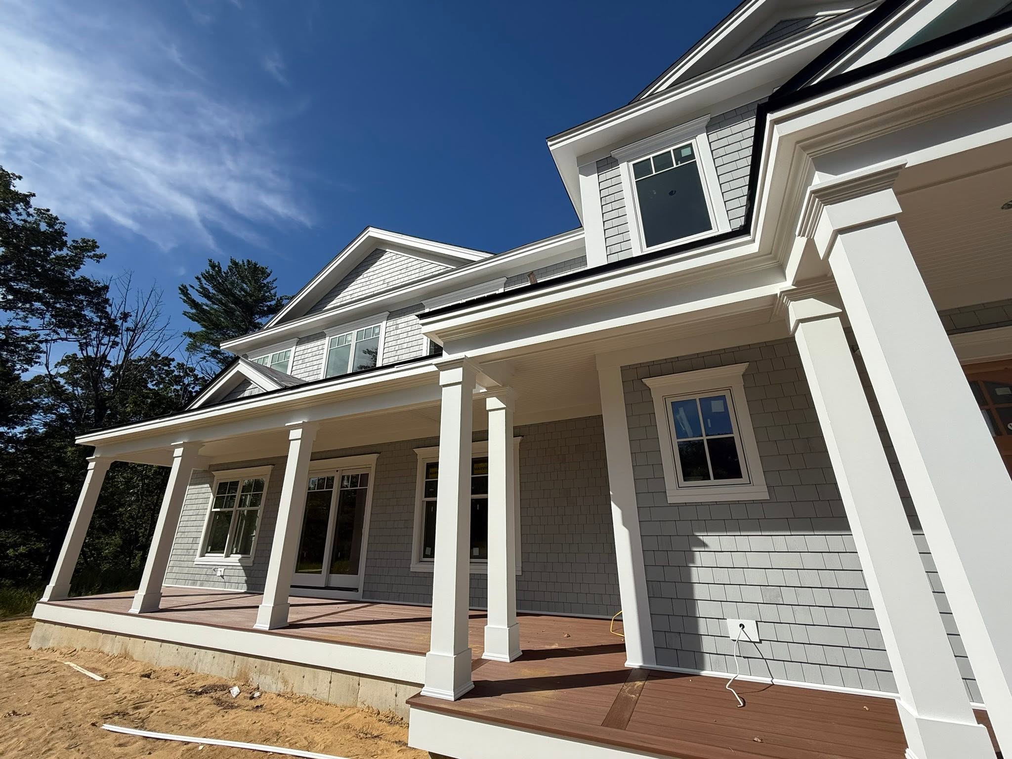 Azek Trim Prep & Paint — Flawless Results, York, ME