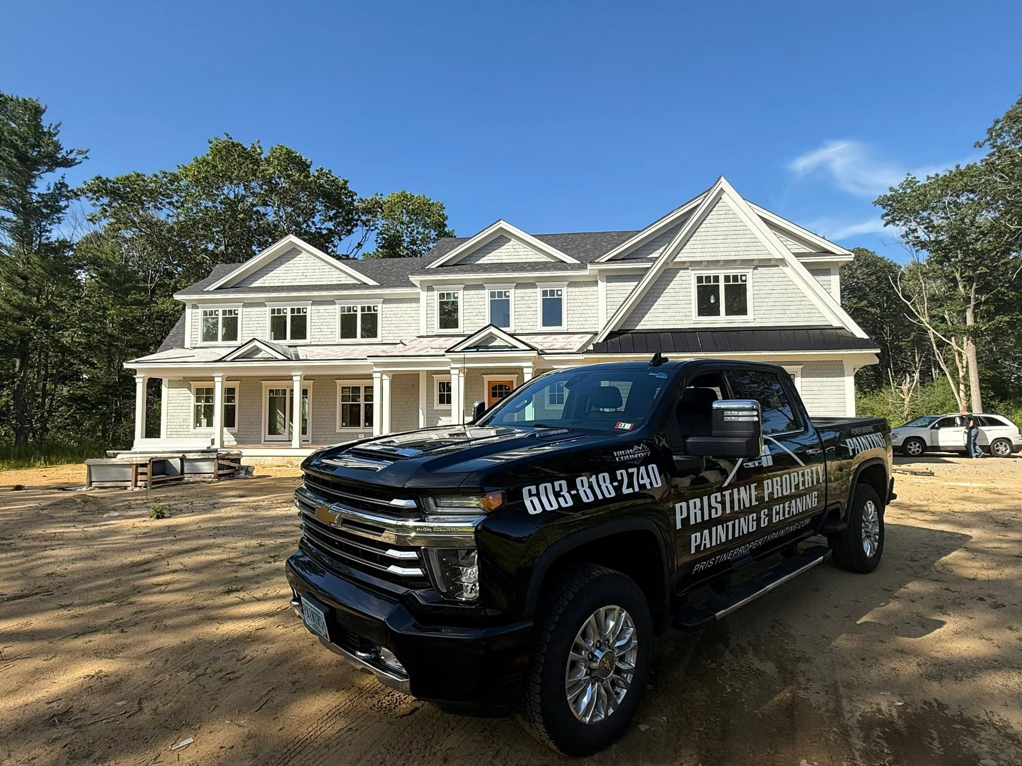 Azek Trim Prep & Paint — Flawless Results, York, ME — photo 9