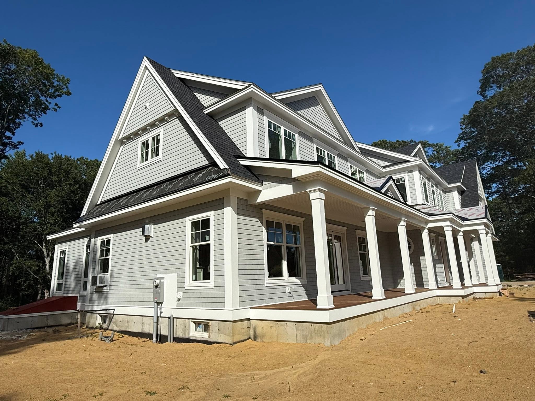 Azek Trim Prep & Paint — Flawless Results, York, ME — photo 1
