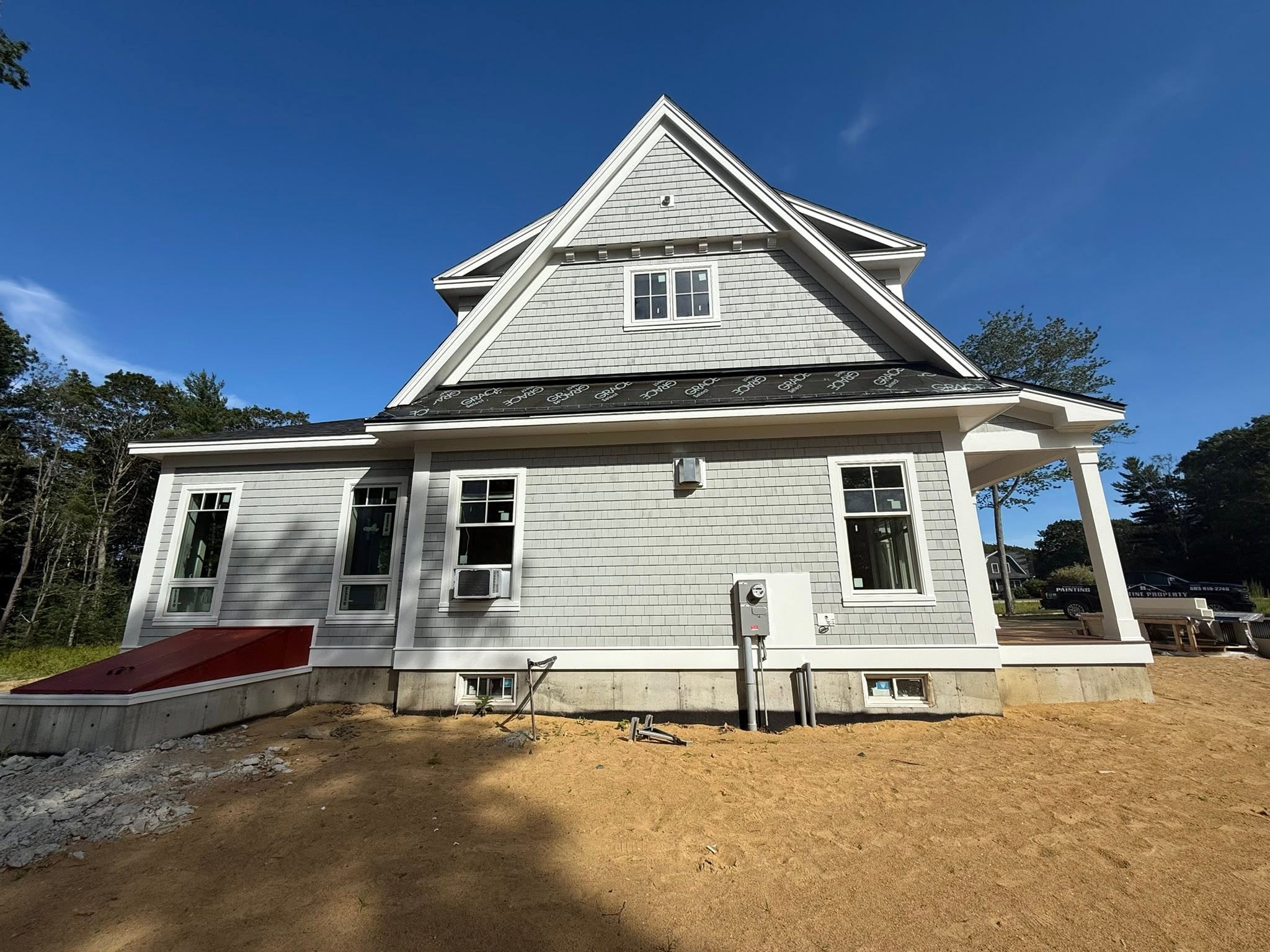 Azek Trim Prep & Paint — Flawless Results, York, ME — photo 2