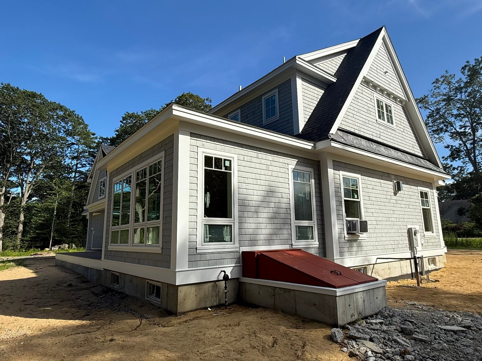 Azek Trim Prep & Paint — Flawless Results, York, ME — photo 3