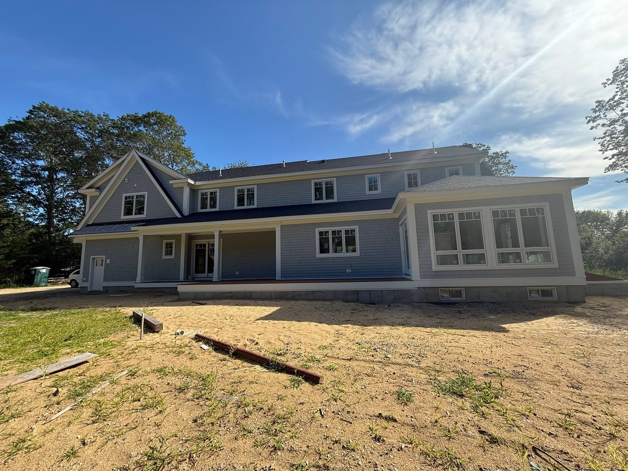 Azek Trim Prep & Paint — Flawless Results, York, ME — photo 4