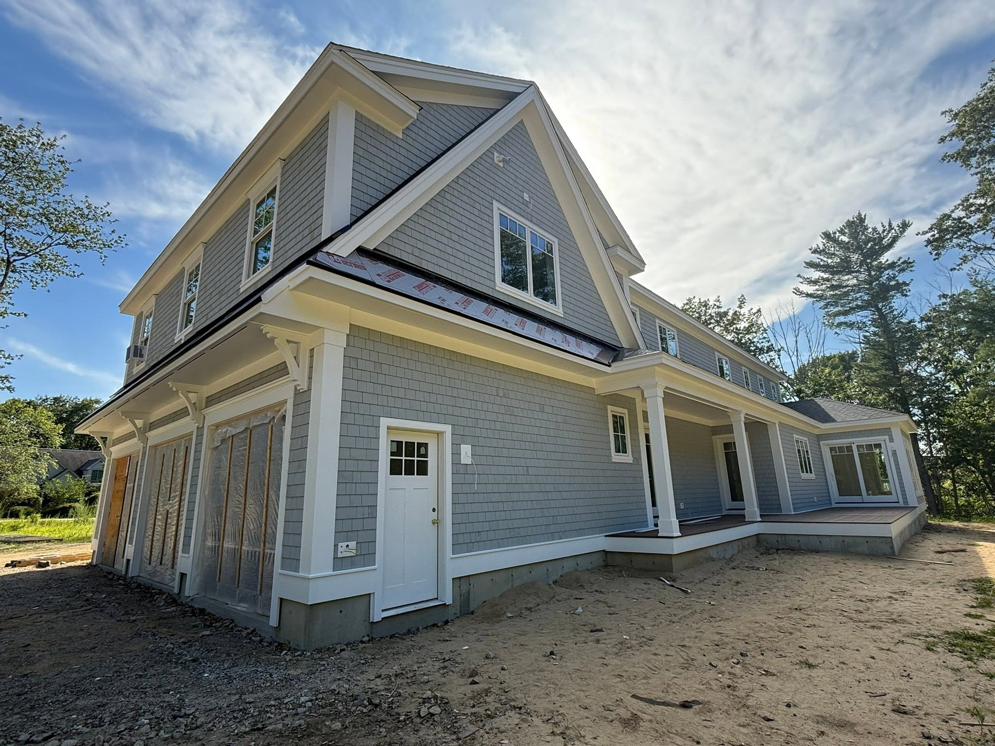 Azek Trim Prep & Paint — Flawless Results, York, ME — photo 5