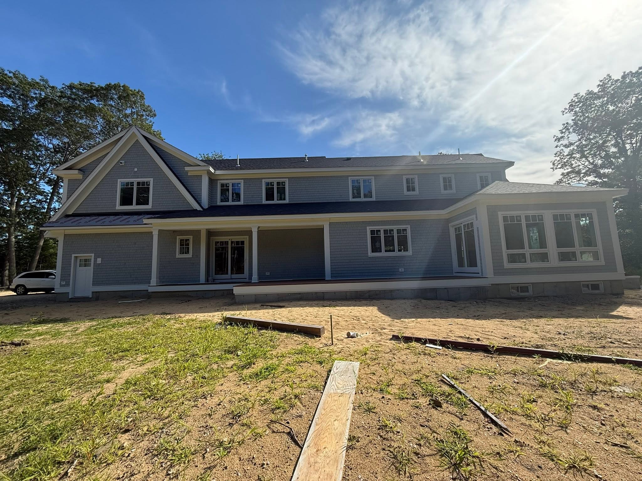 Azek Trim Prep & Paint — Flawless Results, York, ME — photo 6
