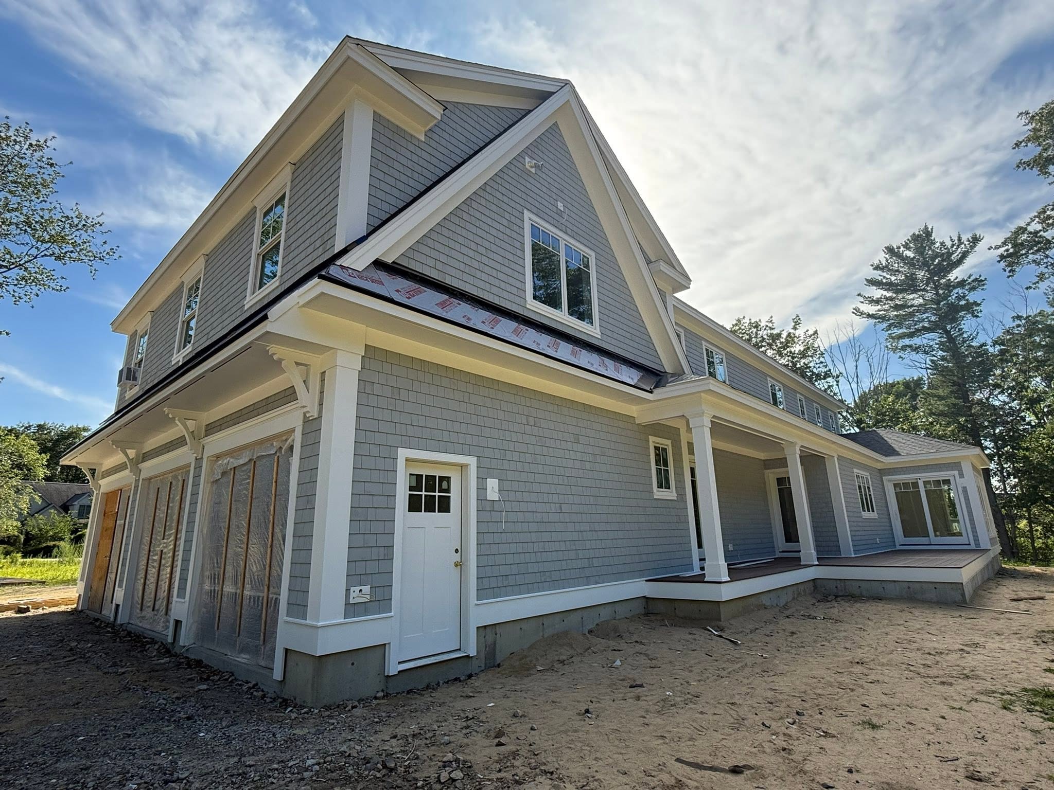 Azek Trim Prep & Paint — Flawless Results, York, ME — photo 7
