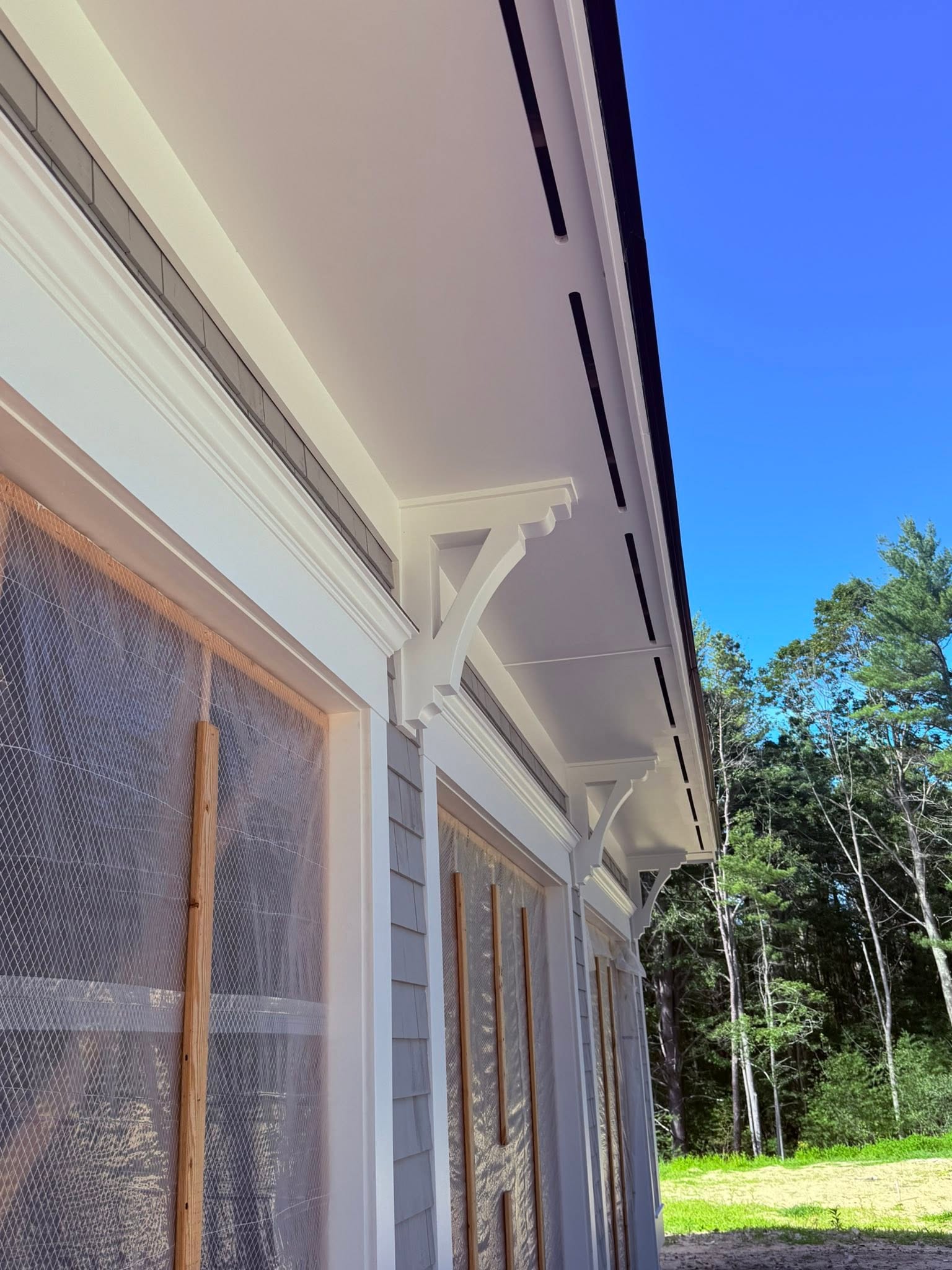 Azek Trim Prep & Paint — Flawless Results, York, ME — photo 8