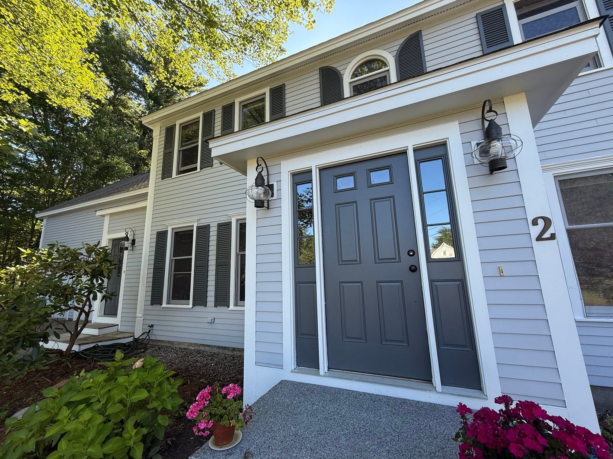 Vinyl Siding Painting