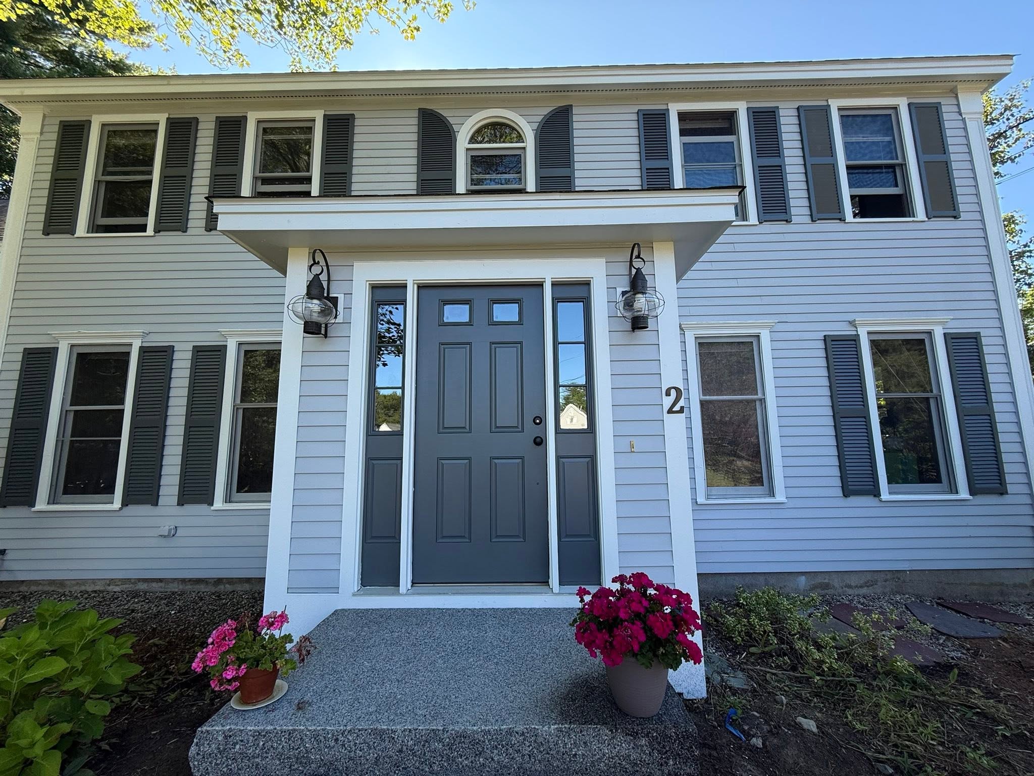 Complete Color Change — Carpentry, Solid Stain & Trim, York, ME — photo 1