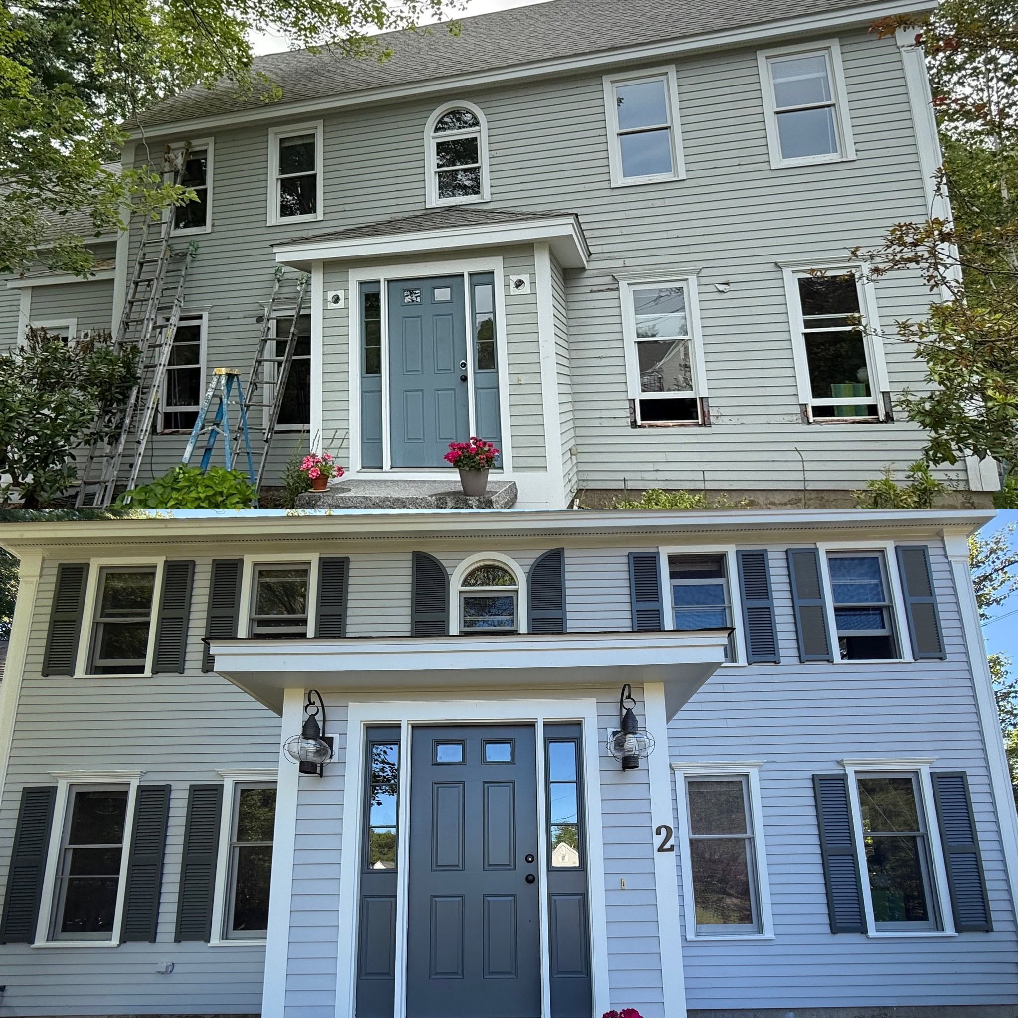 Complete Color Change — Carpentry, Solid Stain & Trim, York, ME — photo 2
