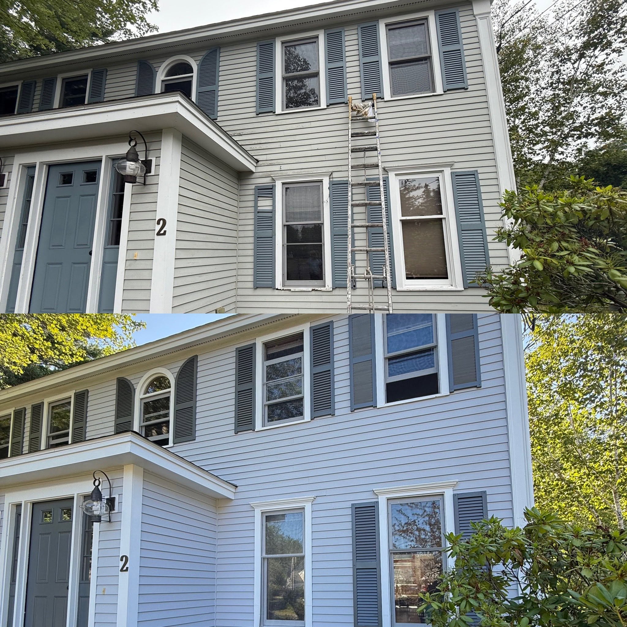 Complete Color Change — Carpentry, Solid Stain & Trim, York, ME — photo 3