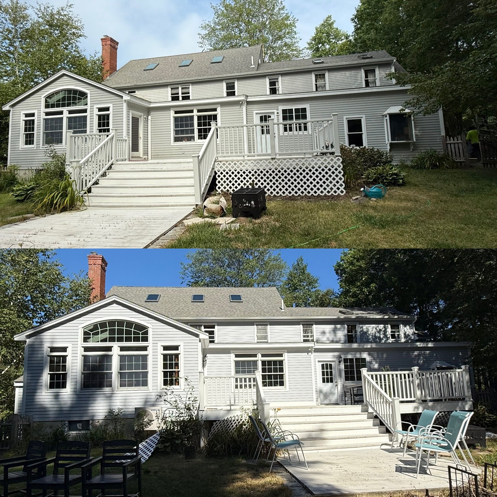 Complete Color Change — Carpentry, Solid Stain & Trim, York, ME — photo 4