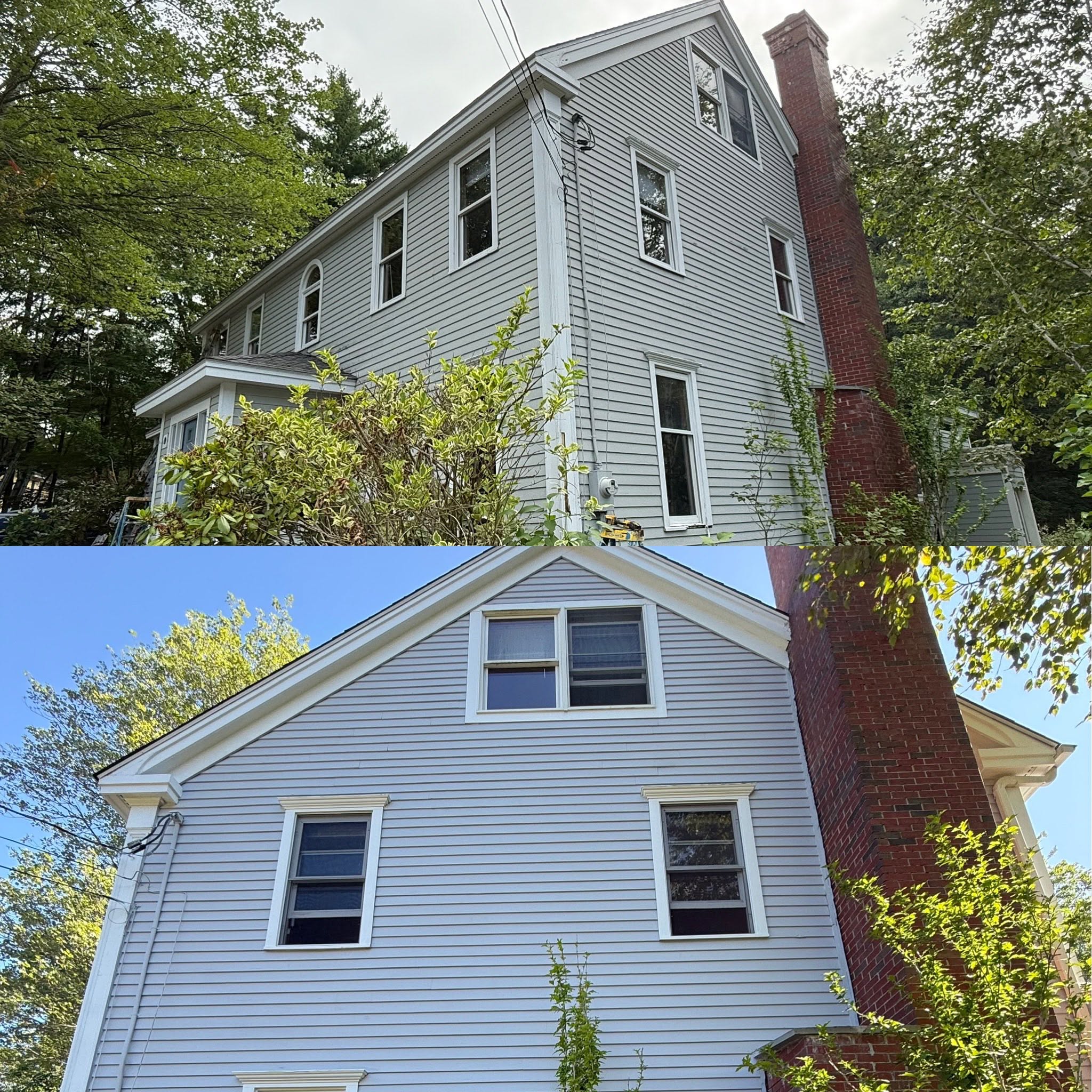 Complete Color Change — Carpentry, Solid Stain & Trim, York, ME — photo 5
