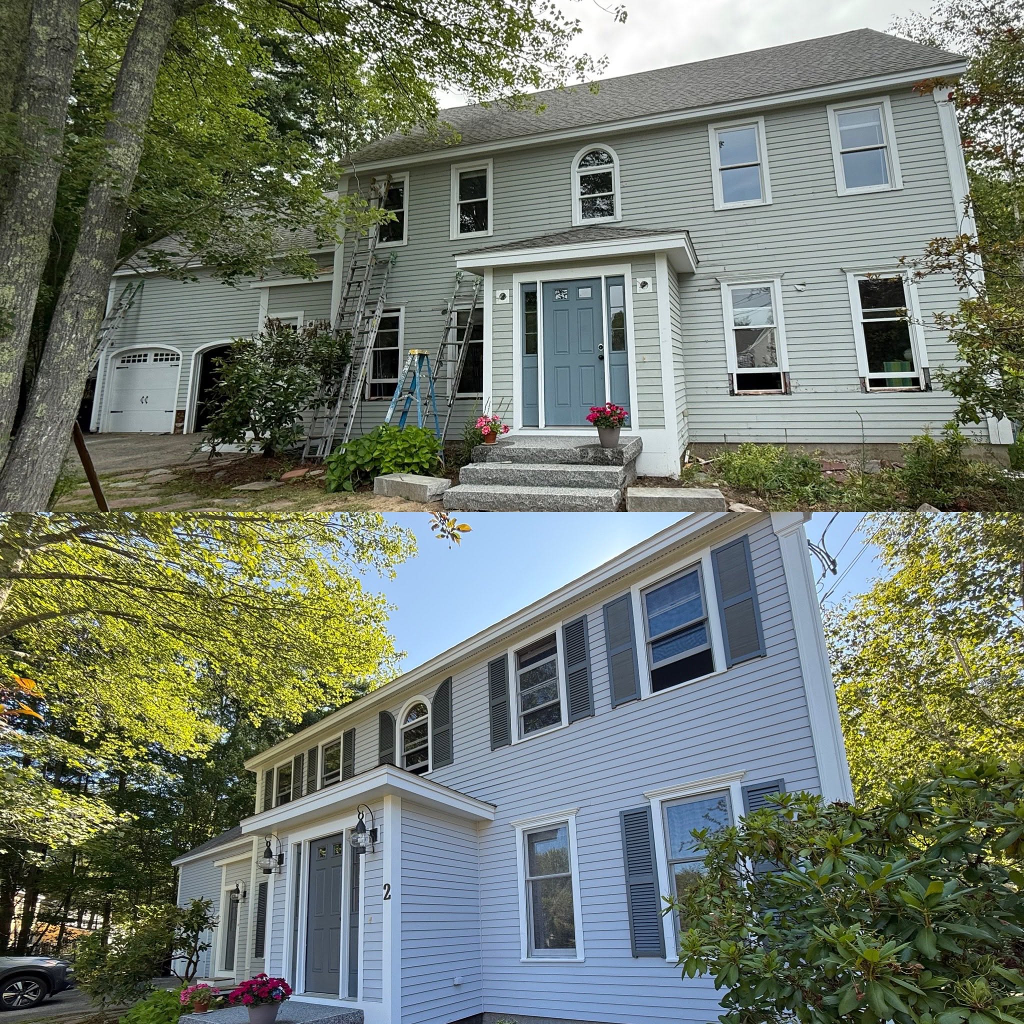 Complete Color Change — Carpentry, Solid Stain & Trim, York, ME — photo 6