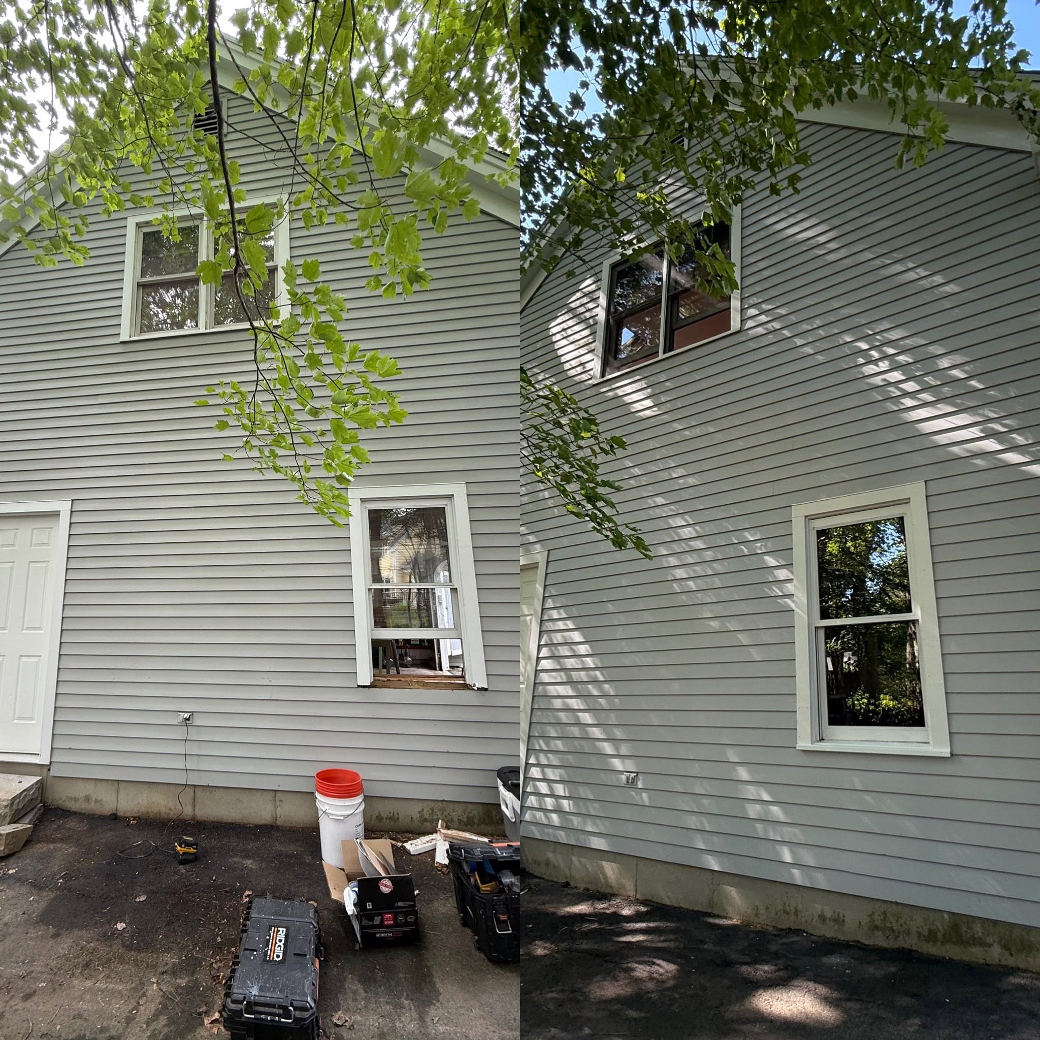 Complete Color Change — Carpentry, Solid Stain & Trim, York, ME — photo 7