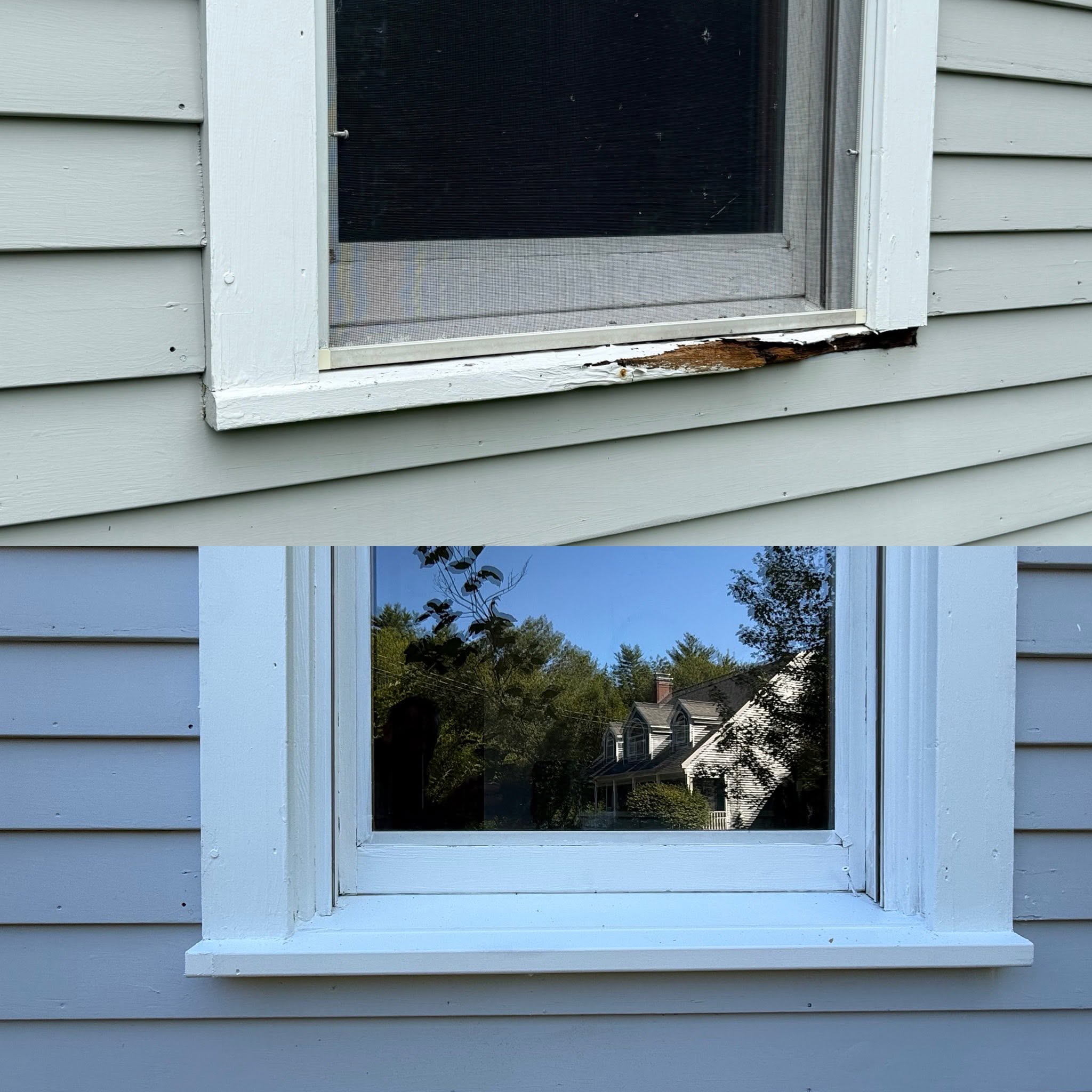 Complete Color Change — Carpentry, Solid Stain & Trim, York, ME — photo 8