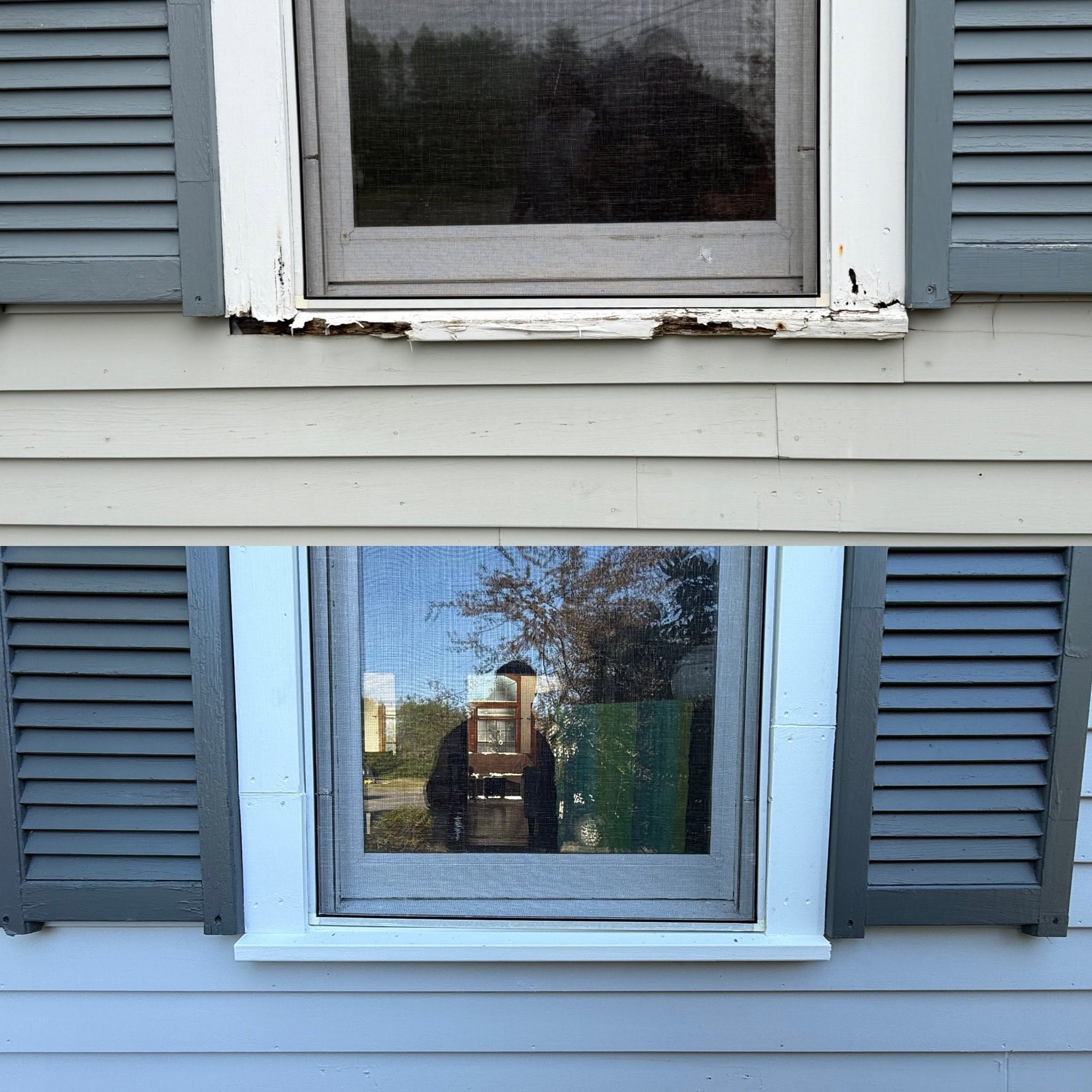 Complete Color Change — Carpentry, Solid Stain & Trim, York, ME — photo 9